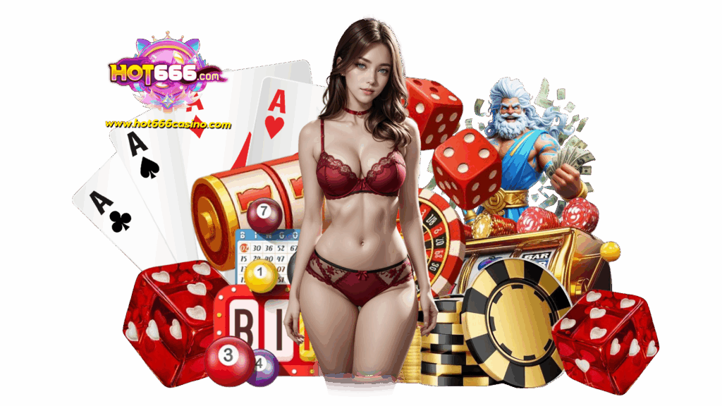 hot 666 casino game รวมเกมสล็อตแตกจริงจากค่ายดัง ครบเครื่อง